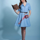 Image for article titled This Evil Dead dress is nice enough to wear on a date (assuming your date likes chainsaws)